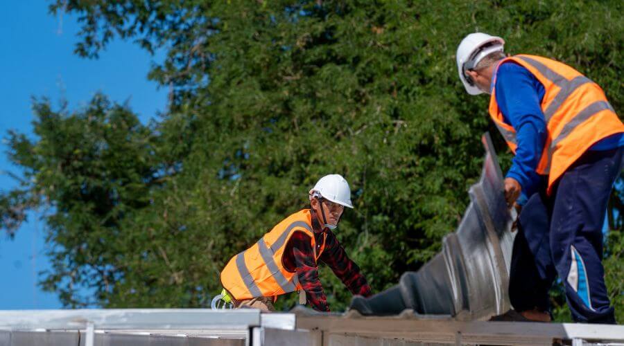 Professional new roof installation services in West Sacramento, CA